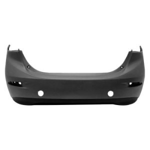 BOMPER TRASERO CON HUECO PARA SENSOR